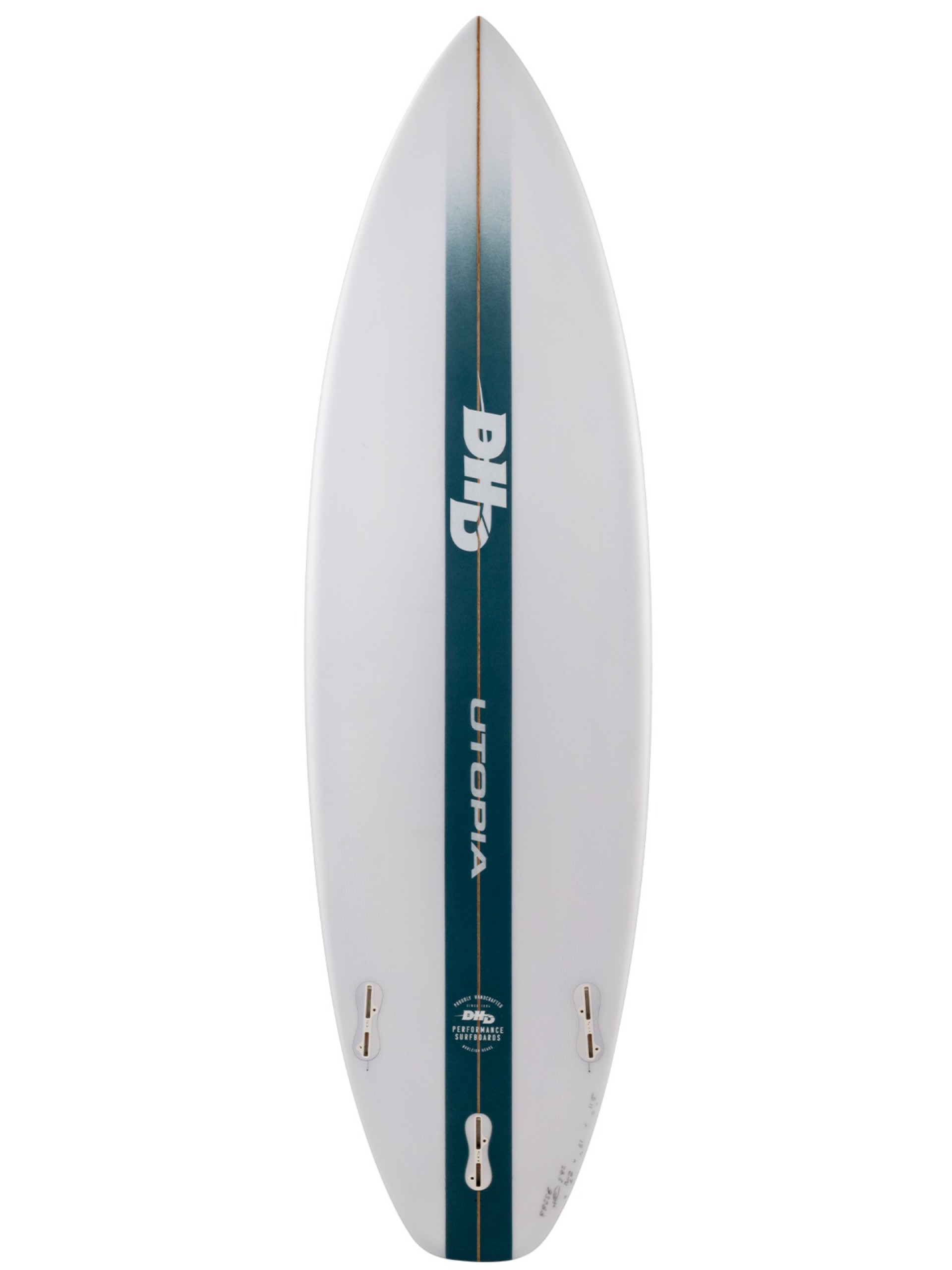 DHD Utopia 6'0" FCS II Surfboard