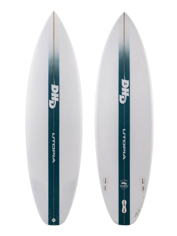 DHD Utopia 6'0" FCS II Surfboard DHD Utopia 6'0" FCS II Surfboard