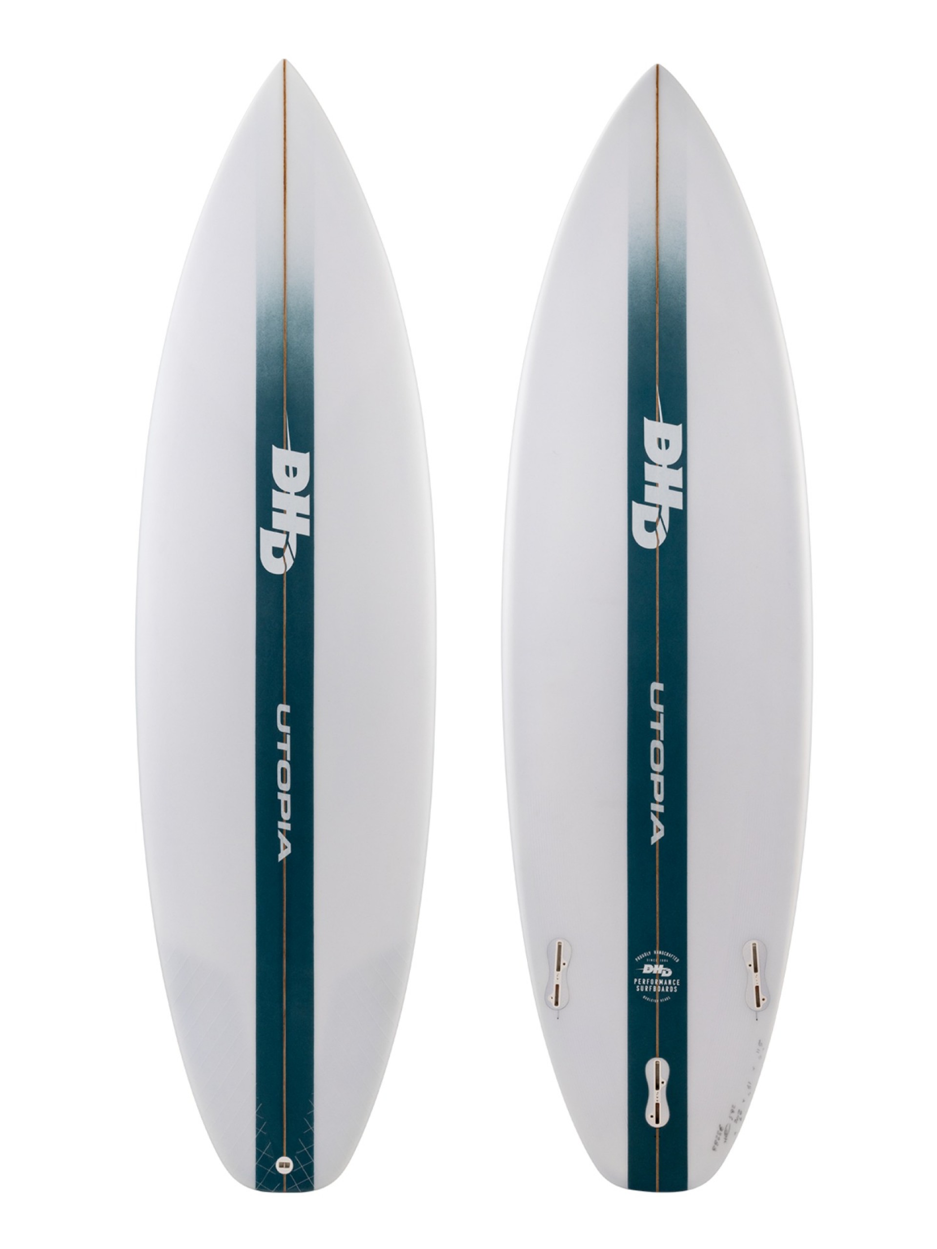DHD Utopia 6'0" FCS II Surfboard
