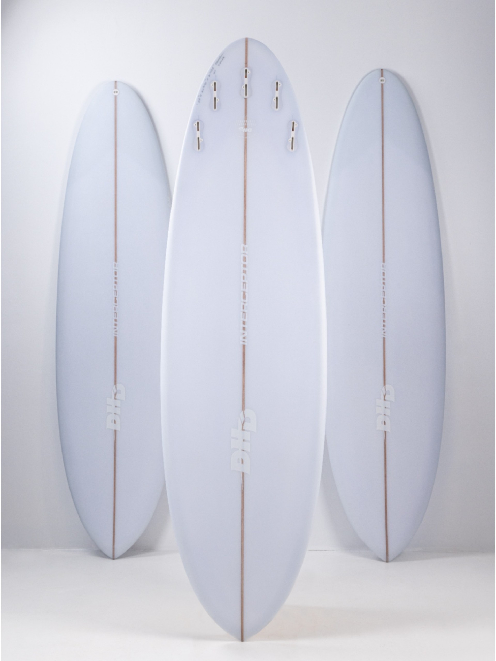 DHD Interceptor 6'8" Futures Surfboard