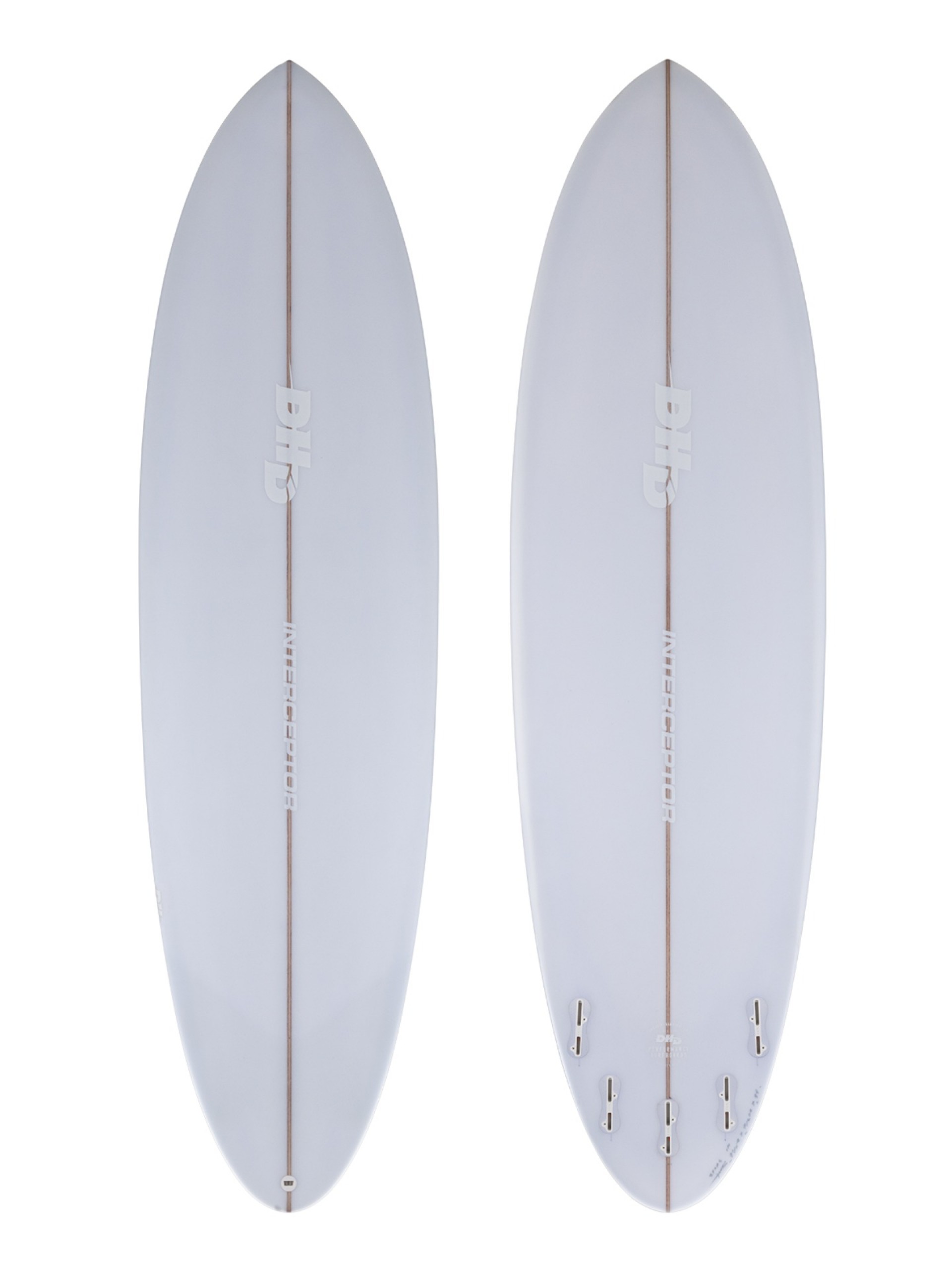 DHD Interceptor 6'8" Futures Surfboard
