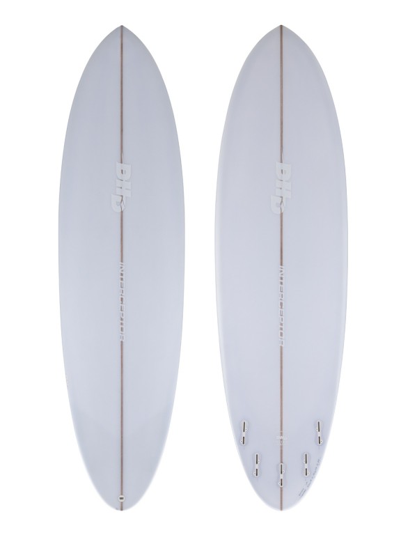 DHD Interceptor 7'0" Futures Surfboard DHD Interceptor 7'0" Futures Surfboard