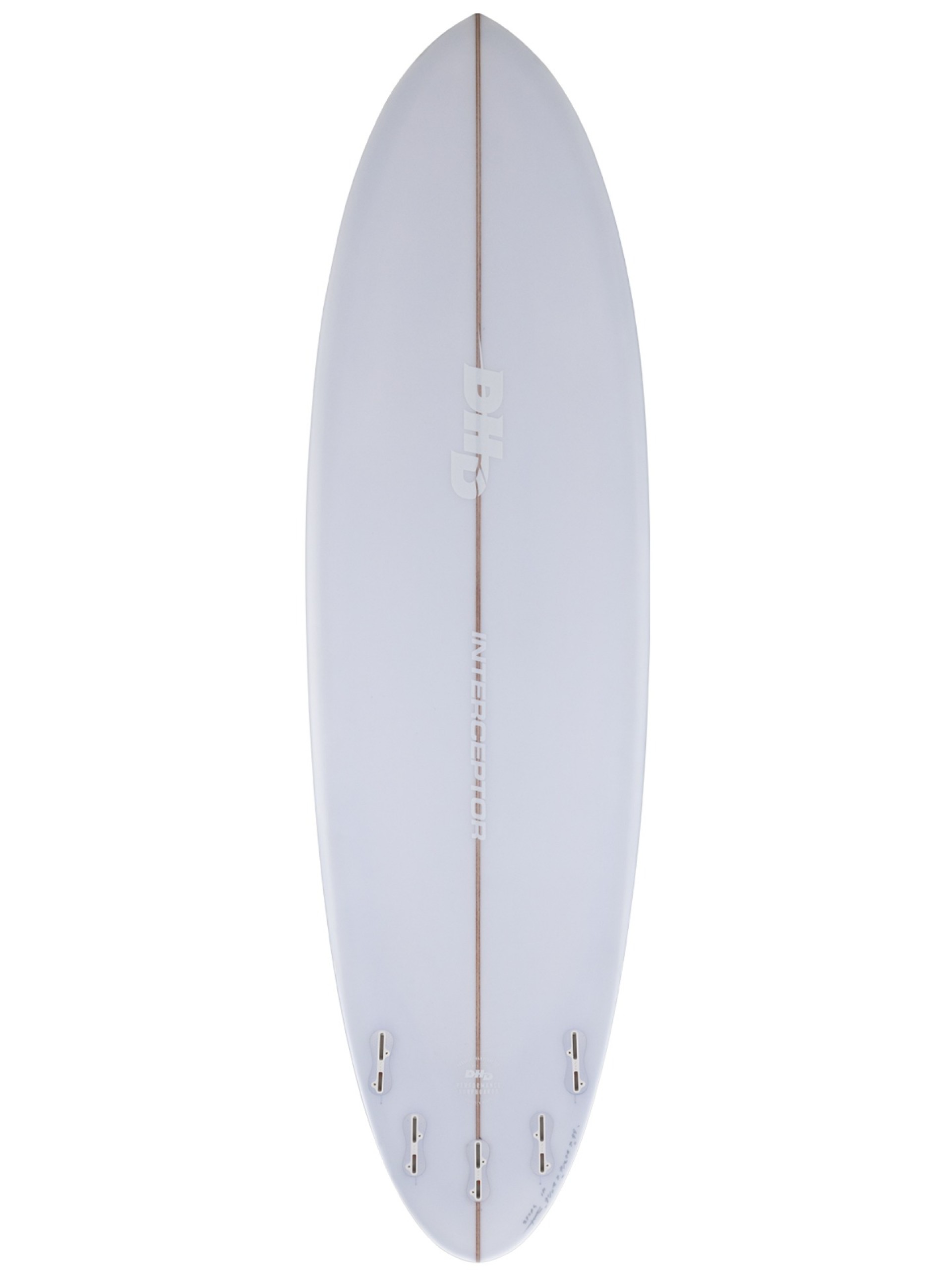 DHD Interceptor 7'2" FCS II Surfboard