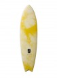 Seaside & Beyond 6'8" Futures Surfboard - Thunderbolt Red