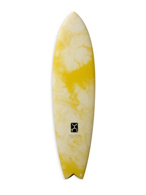 Seaside & Beyond 7'0" Futures Surfboard - Thunderbolt Red