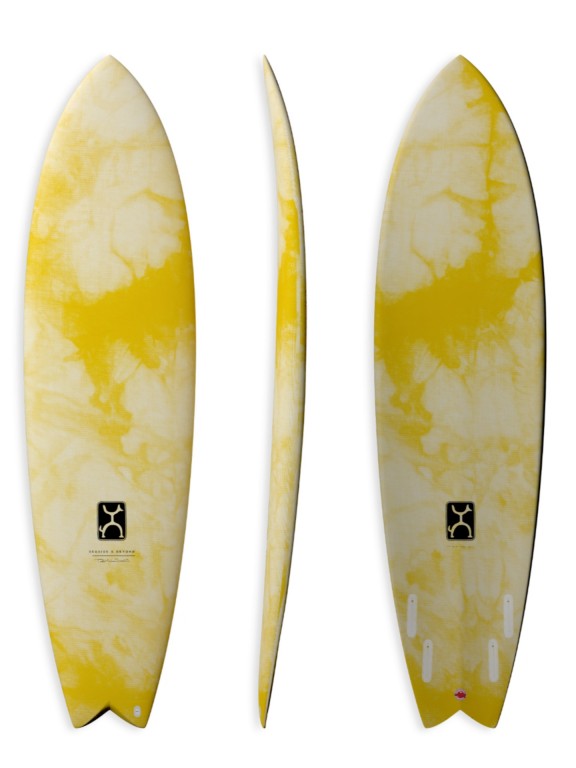 Prancha de Surf Seaside & Beyond 7'0" Futures - Thunderbolt Red Prancha de Surf Seaside & Beyond 7'0" Futures - Thunderbolt Red