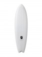 Seaside & Beyond 7'0" Futures Surfboard - Thunderbolt Red