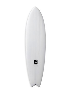 Seaside & Beyond 6'8" Futures Surfboard - Thunderbolt Red
