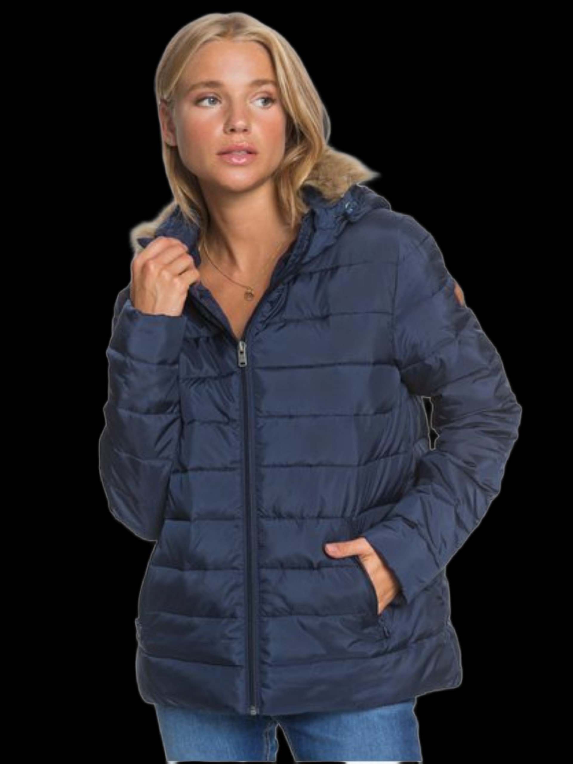 Casaco Acolchoado Roxy Rock Peak