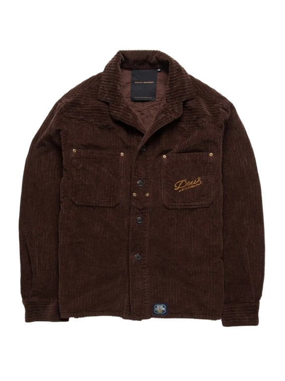 Casaco Deus Ex Machina The Gear Overshirt