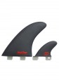 Quilhas Feather Fins A.I. Twin 2+1 Large - S2