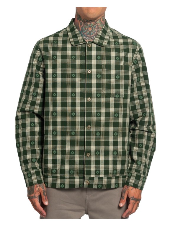 Lost Pacific Flannel Shirt