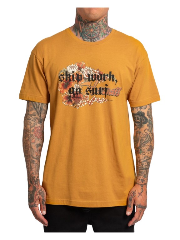 Lost Skip Work S/S Tee