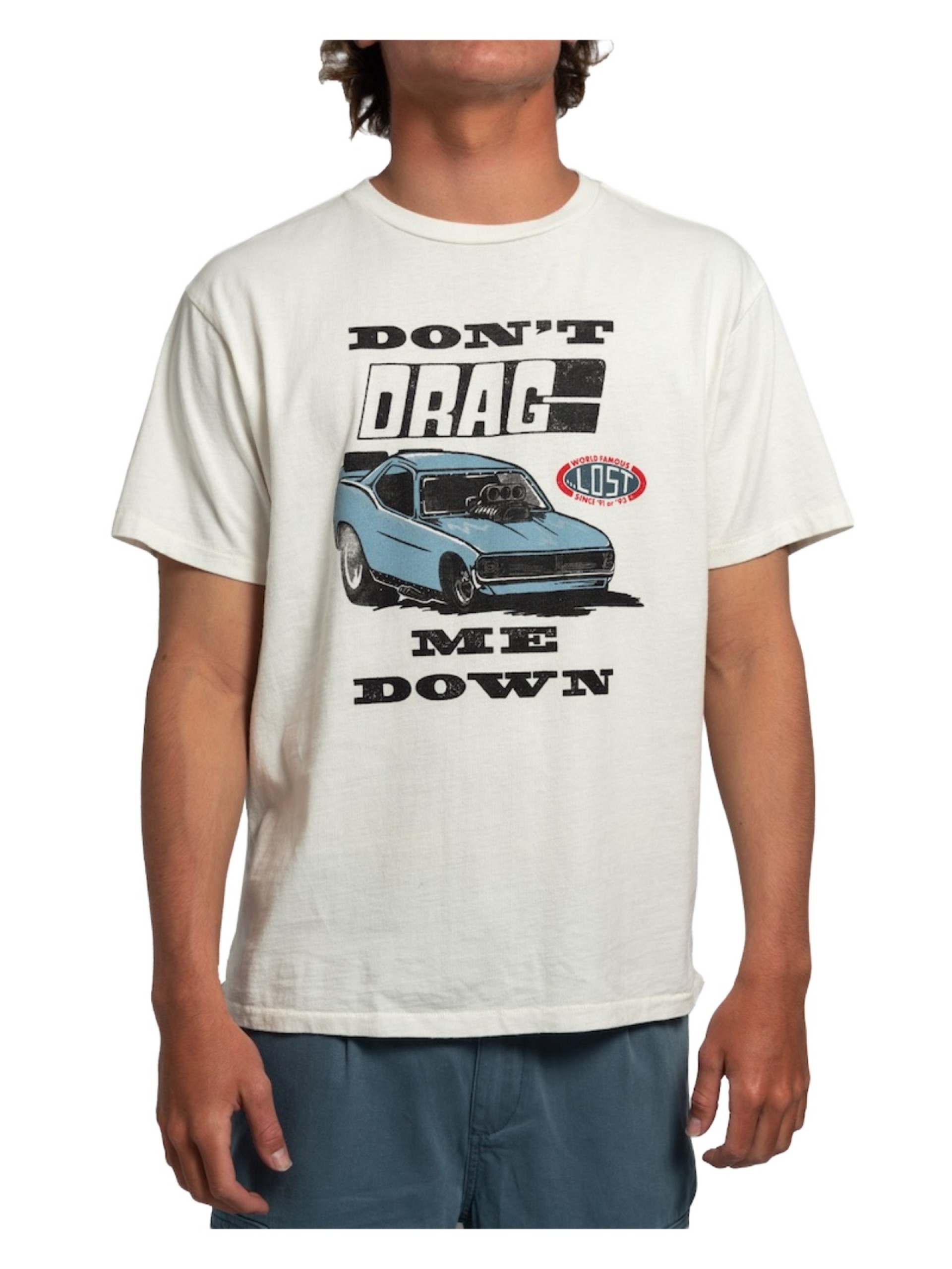 T-Shirt Lost Dragster Boxy S/S