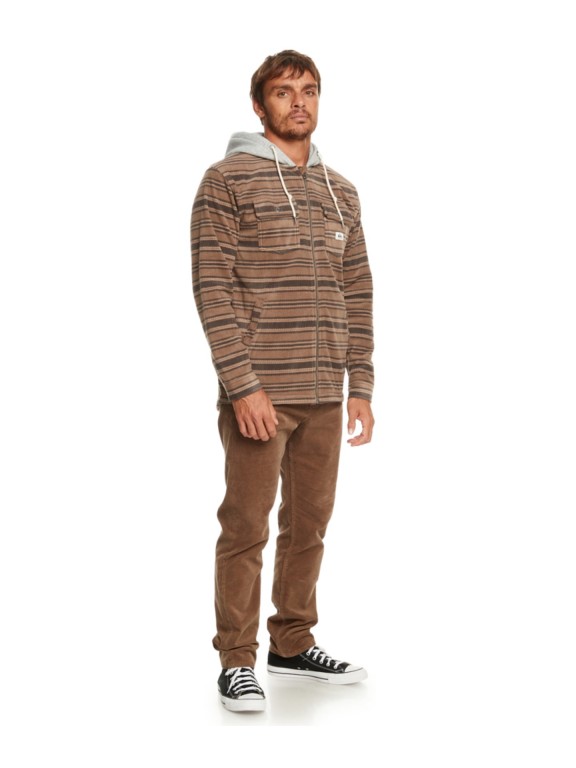 Zip Sweat Quiksilver Super Swell Zip Sweat Quiksilver Super Swell