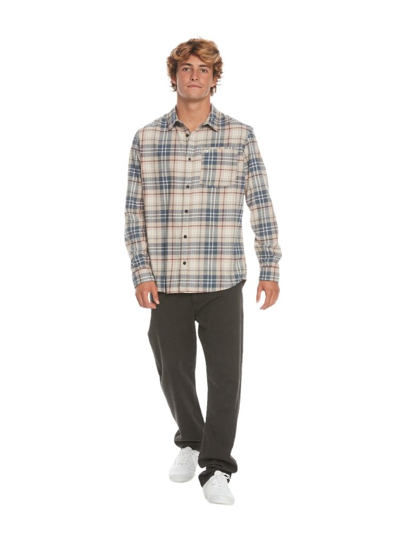 Camisa Quiksilver Banchor Camisa Quiksilver Banchor
