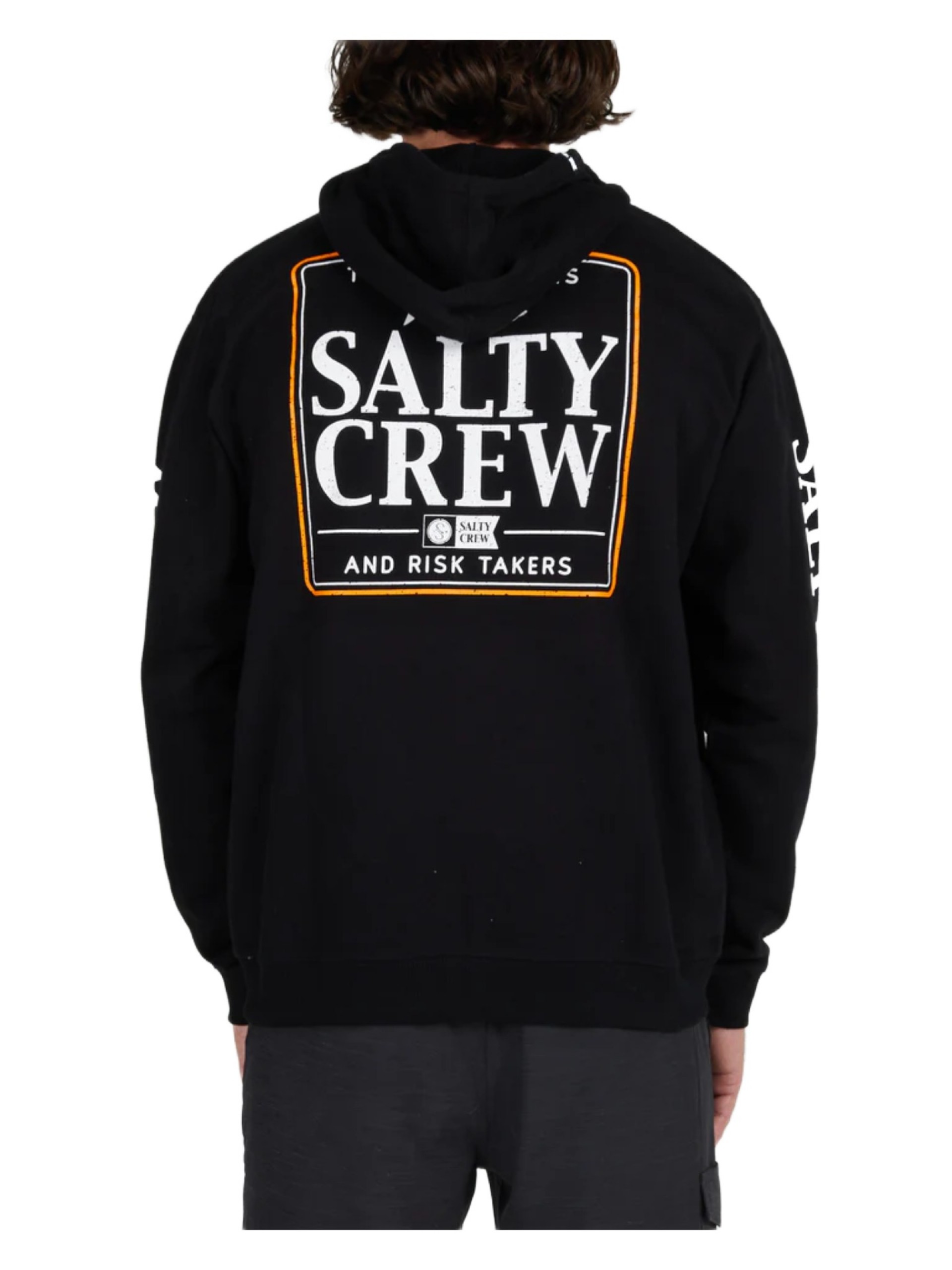 Zip Sweat Salty Crew Coaster