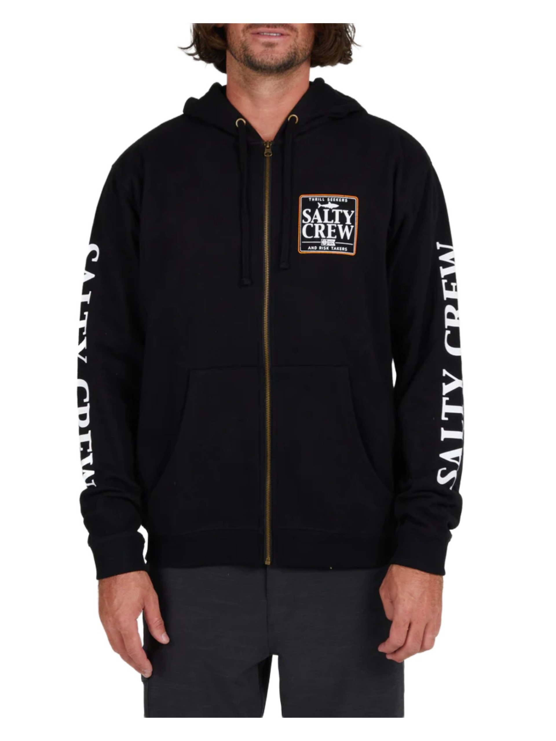 Zip Sweat Salty Crew Coaster