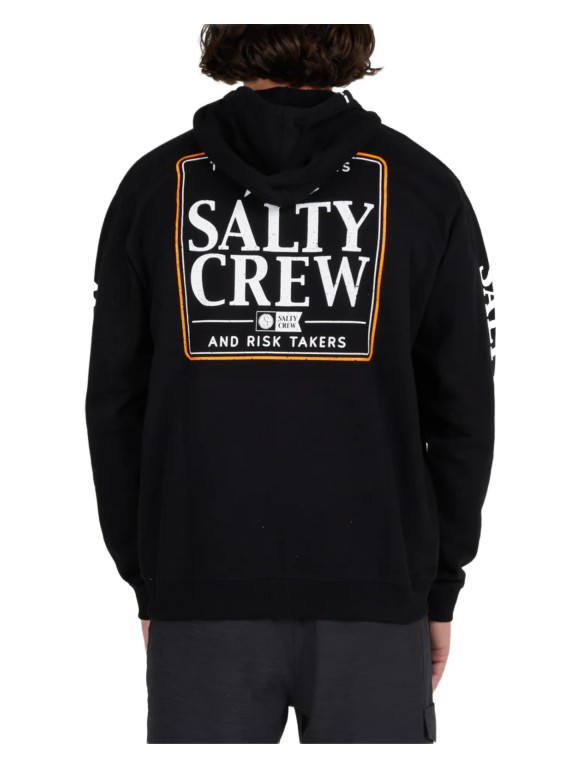Zip Sweat Salty Crew Coaster Zip Sweat Salty Crew Coaster