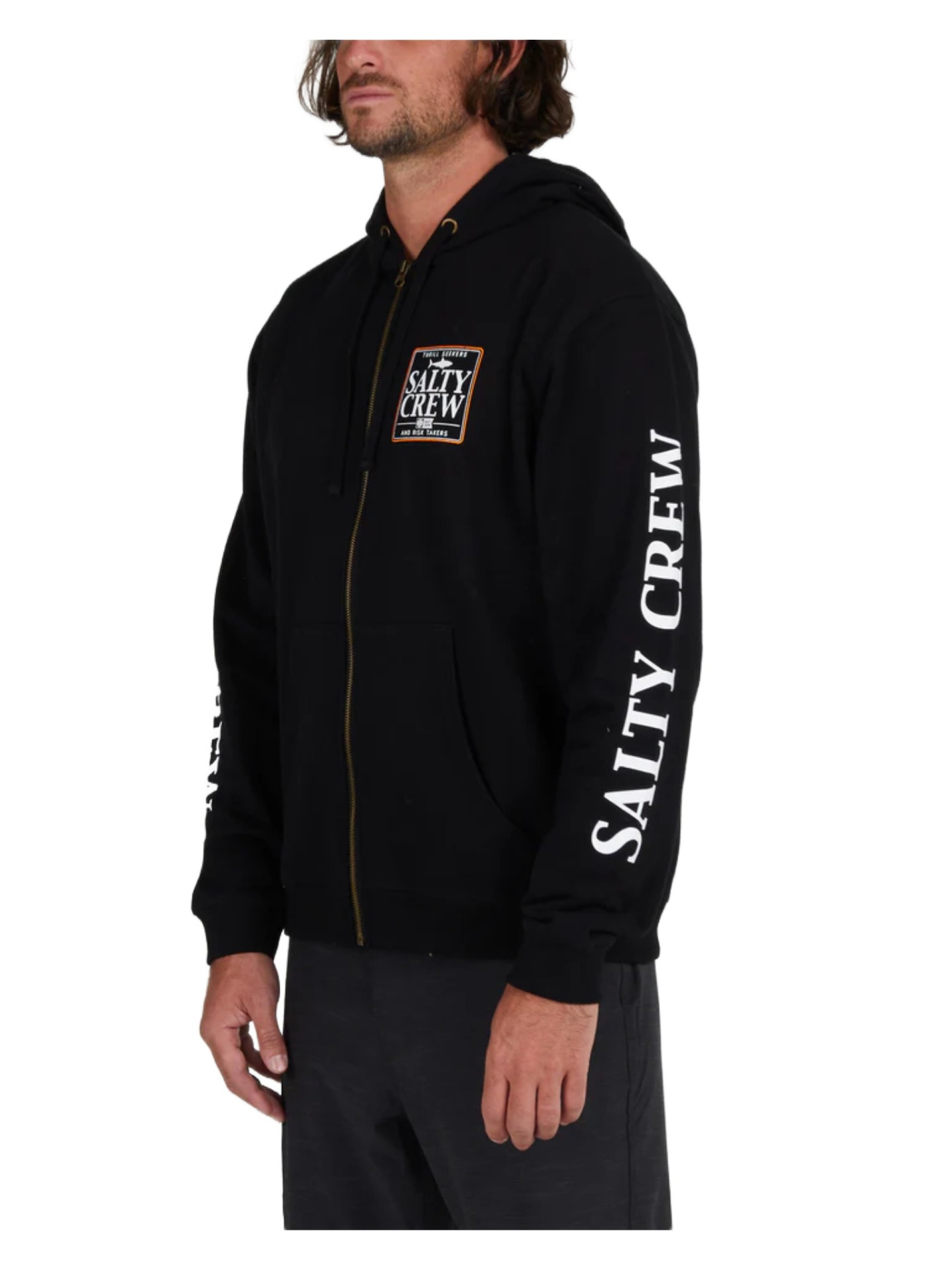 Zip Sweat Salty Crew Coaster