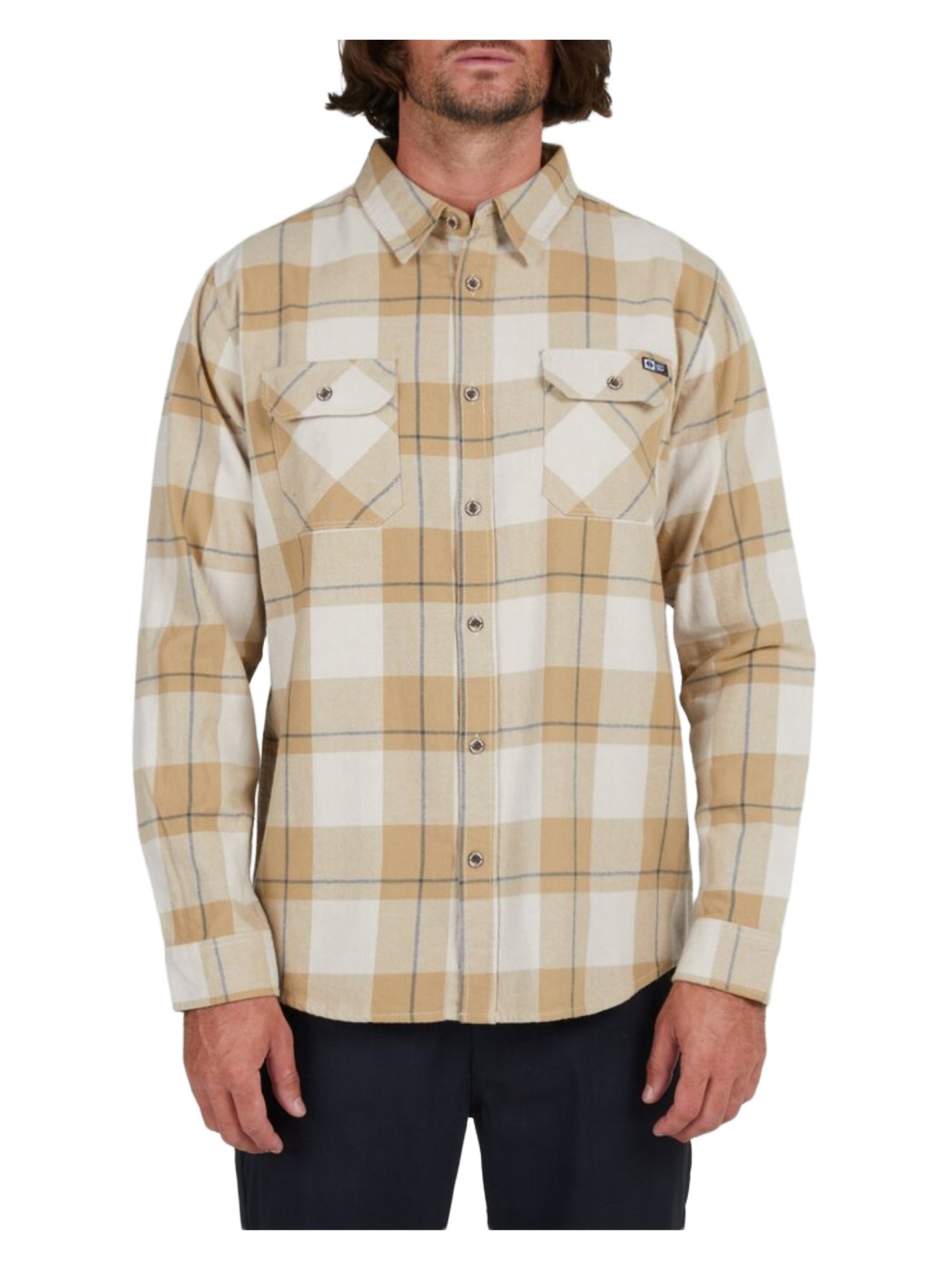 Salty Crew First Light Flannel Shirt
