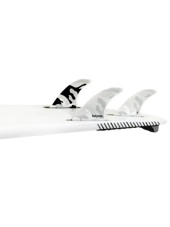 Quilhas Futures Jordy 3.1 Medium Thruster Quilhas Futures Jordy 3.1 Medium Thruster