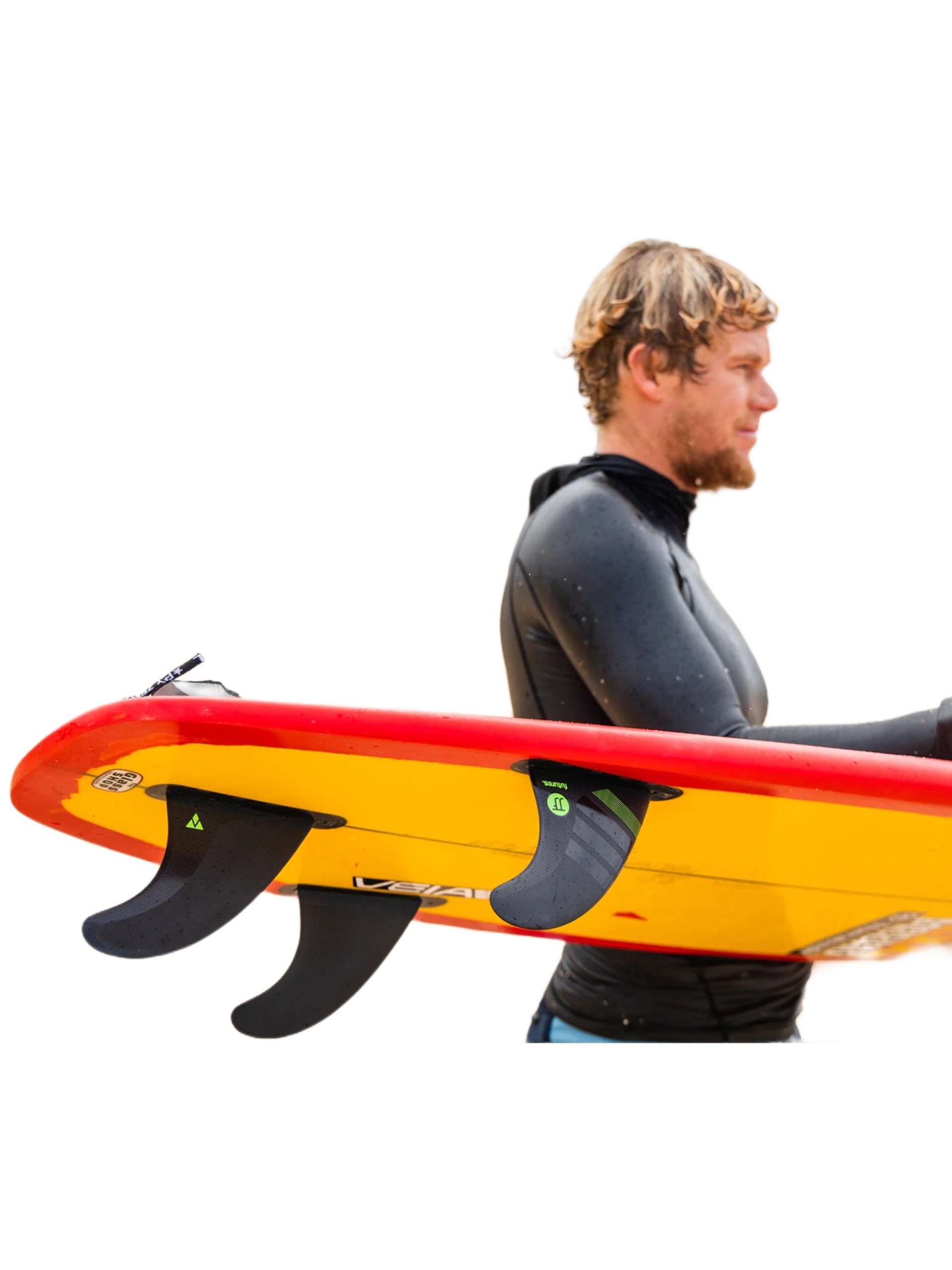 Quilhas Futures JJ-2 Medium Thruster