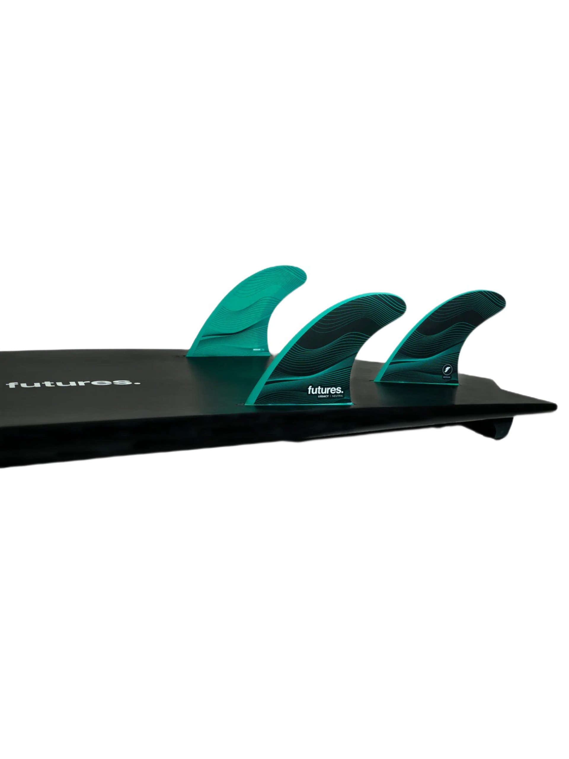 Futures F6 Legacy Honeycomb Medium Thruster Fins