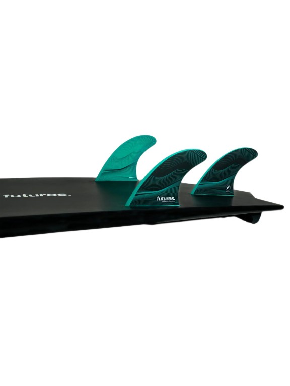 Quilhas Futures F6 Legacy Honeycomb Medium Thruster Quilhas Futures F6 Legacy Honeycomb Medium Thruster