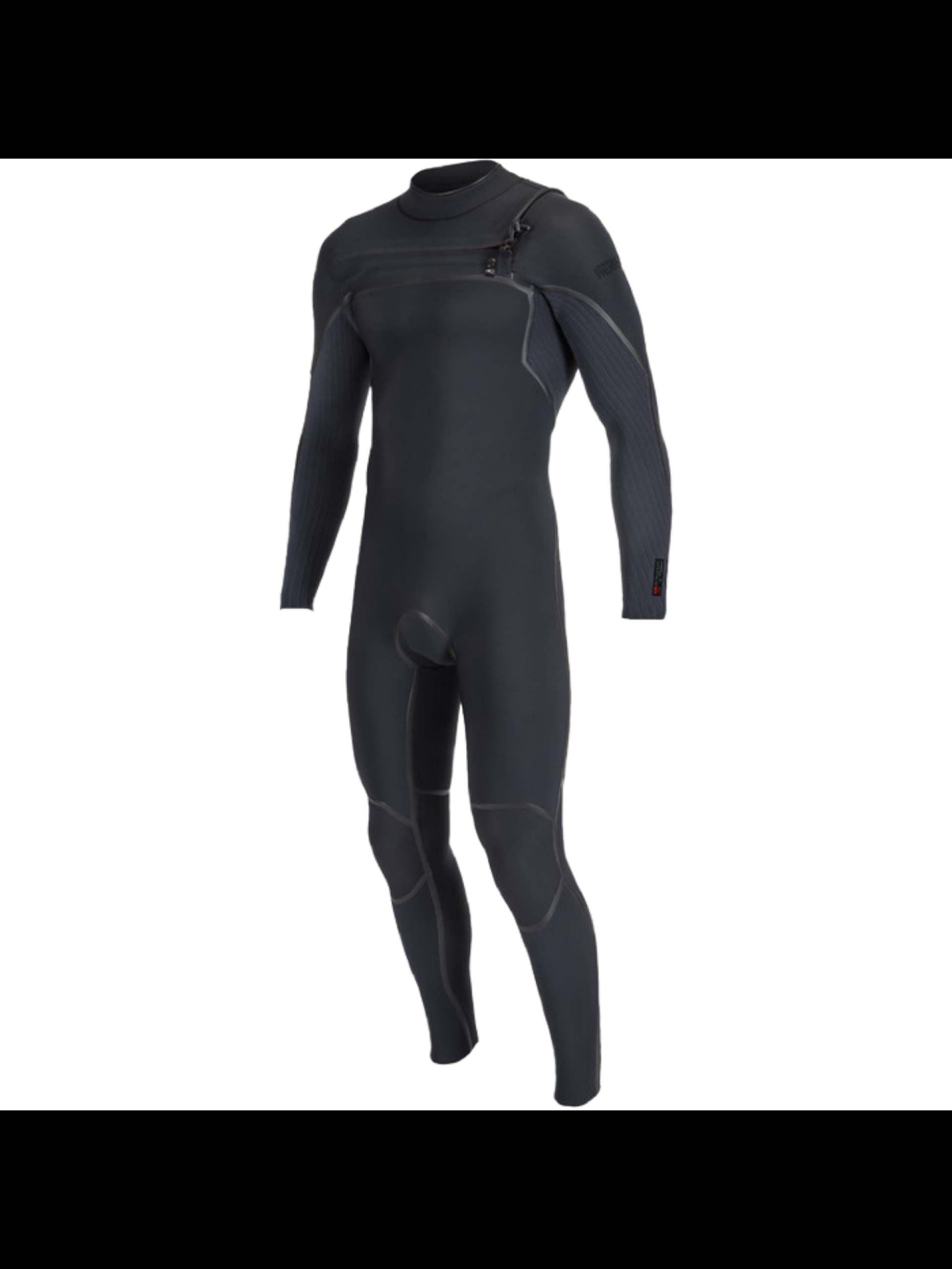 Fato de Surf O'Neill Hyperfreak Fire 5/4+ Chest Zip
