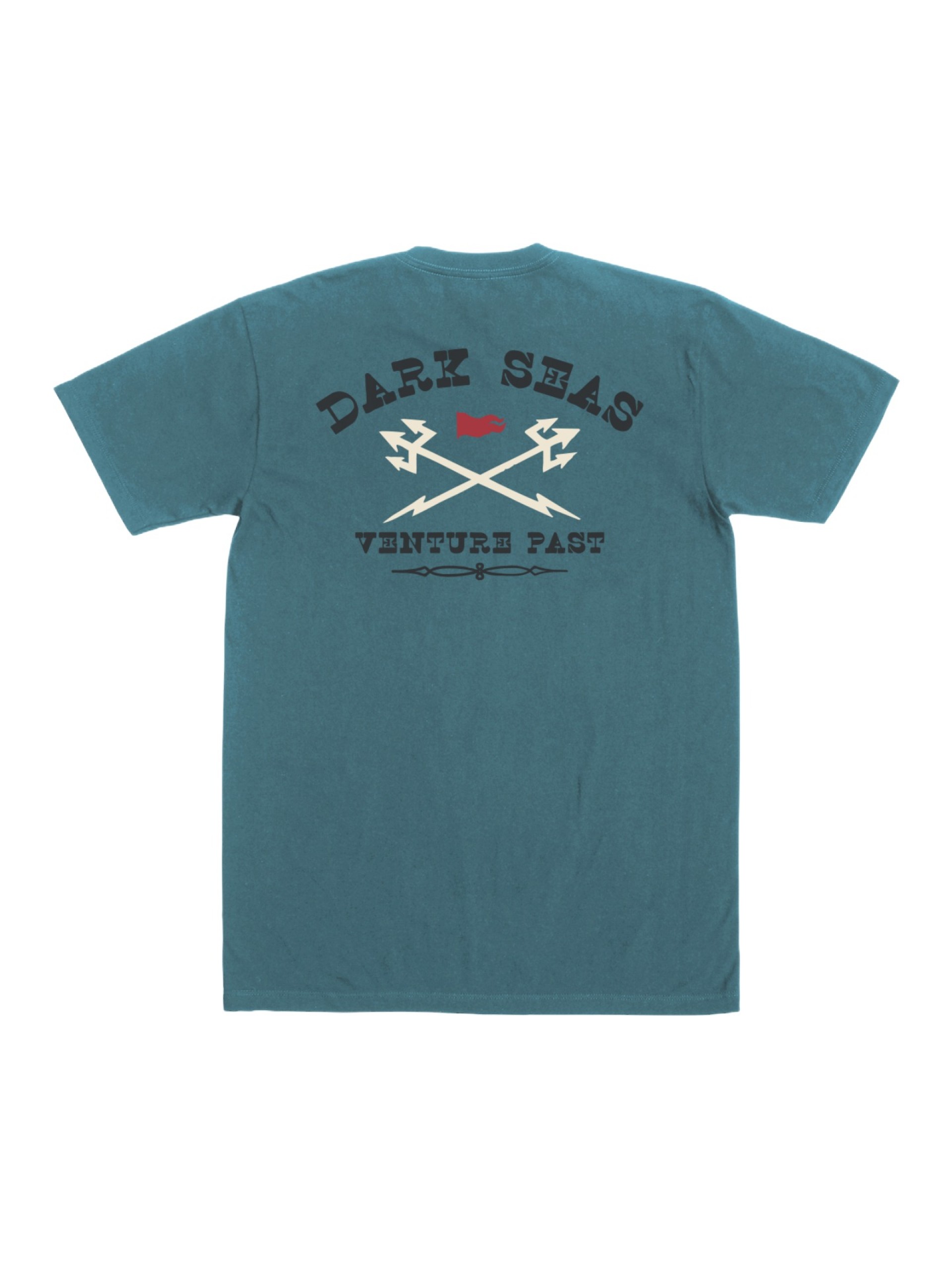 T-Shirt Dark Seas Tumbleweed S/S