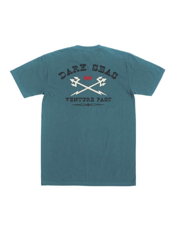 T-Shirt Dark Seas Tumbleweed S/S T-Shirt Dark Seas Tumbleweed S/S