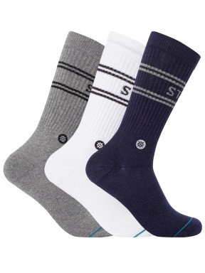 Stance Basic Crew Socks (3-Pack)