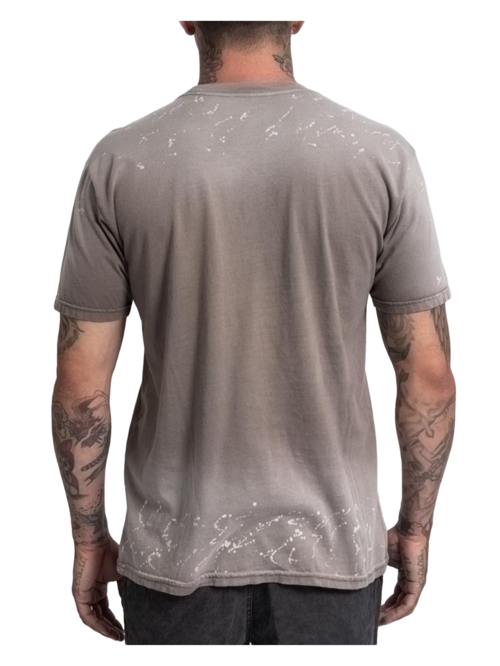 T-Shirt Lost Fader Wash S/S