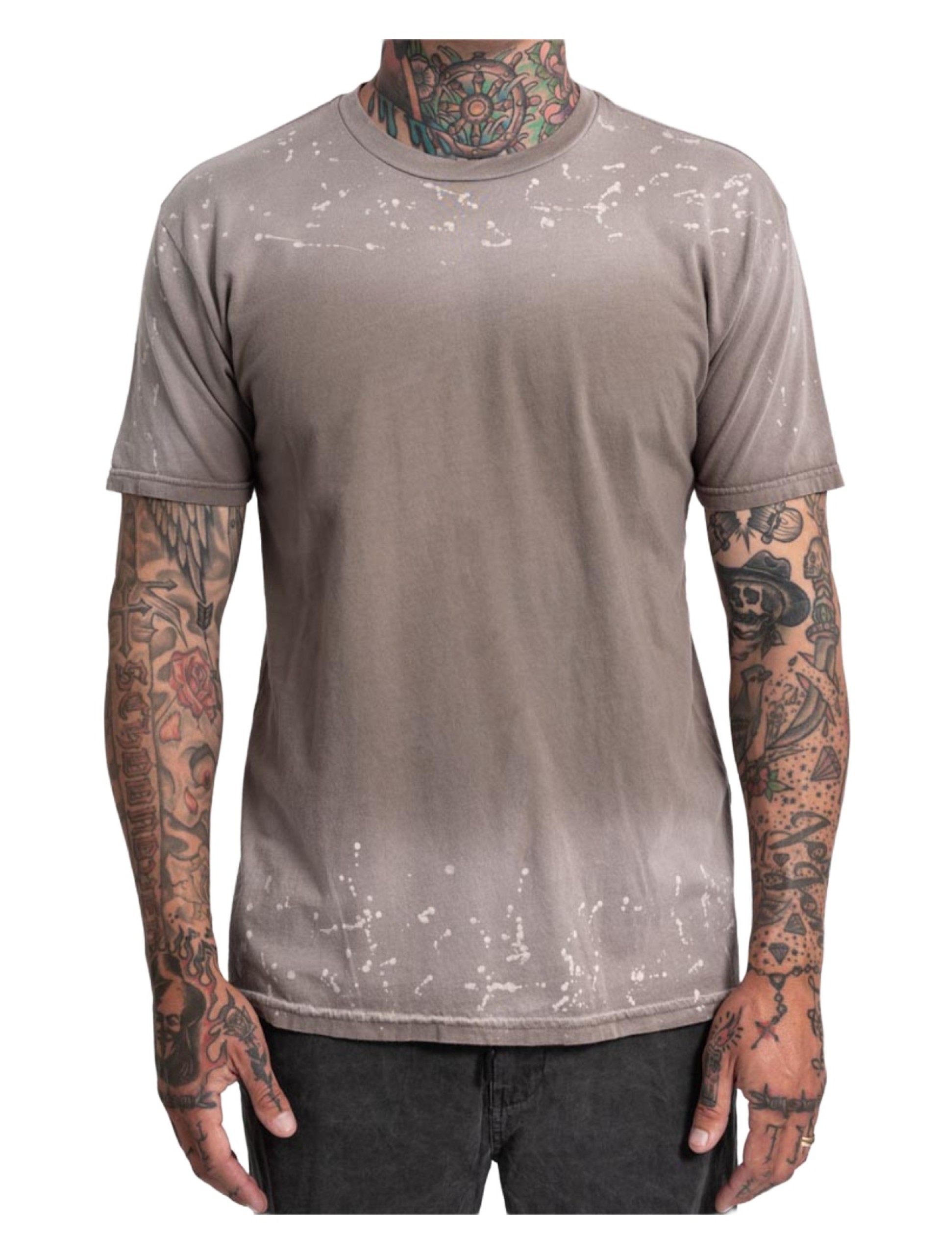 T-Shirt Lost Fader Wash S/S