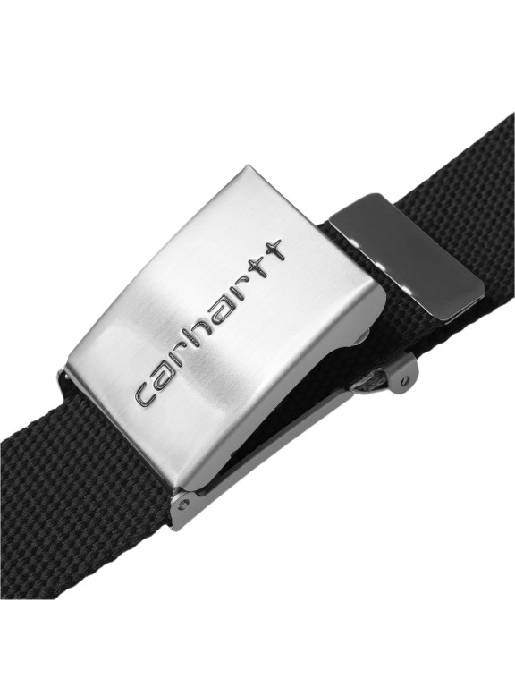 Cinto Carhartt WIP Clip Chrome Cinto Carhartt WIP Clip Chrome
