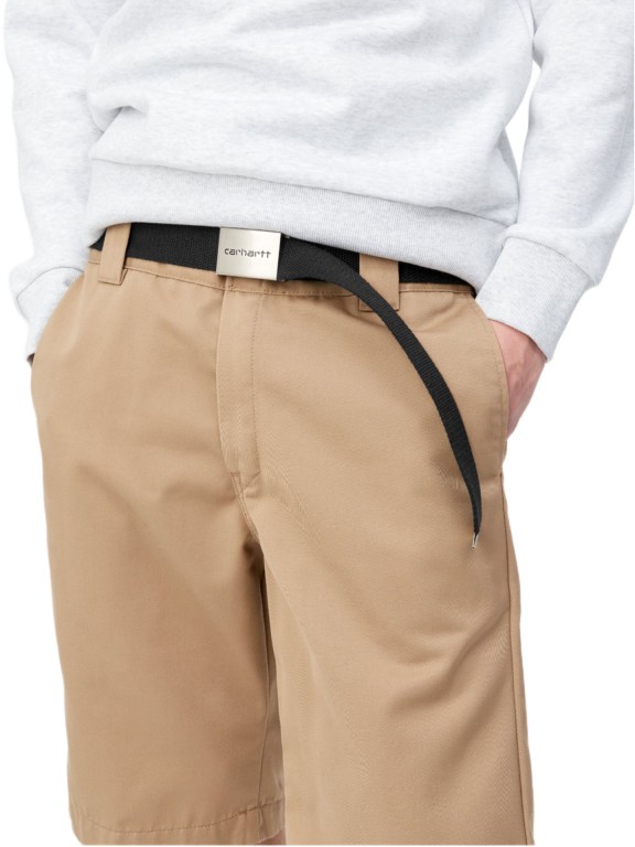 Cinto Carhartt WIP Clip Chrome Cinto Carhartt WIP Clip Chrome
