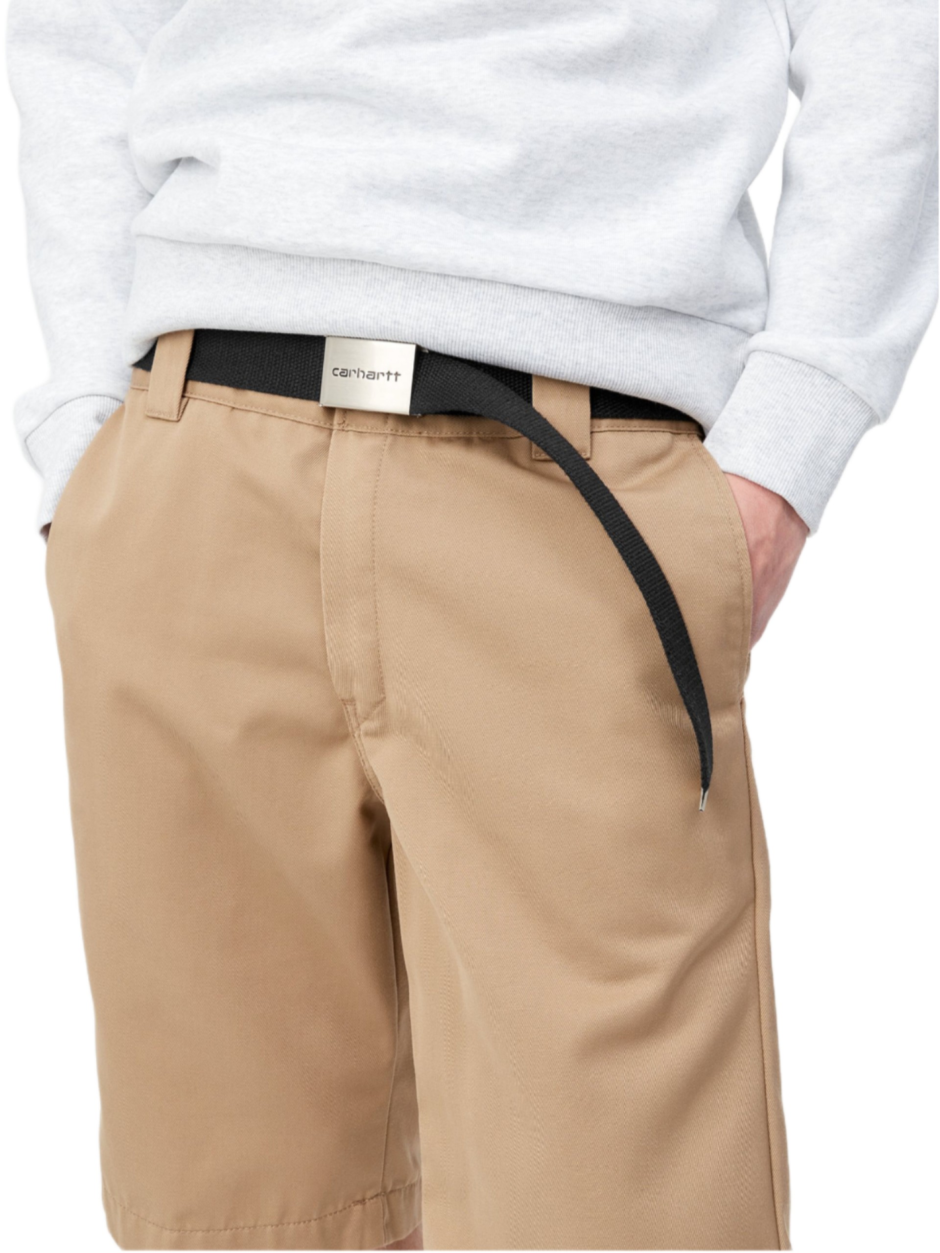 Cinto Carhartt WIP Clip Chrome