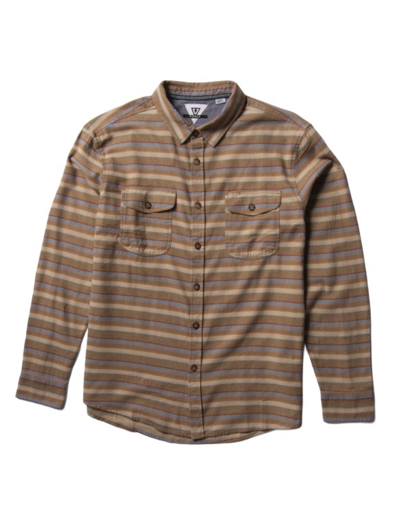 Camisa Vissla Central Coast Eco Flannel