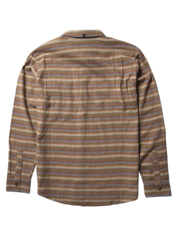 Camisa Vissla Central Coast Eco Flannel Camisa Vissla Central Coast Eco Flannel