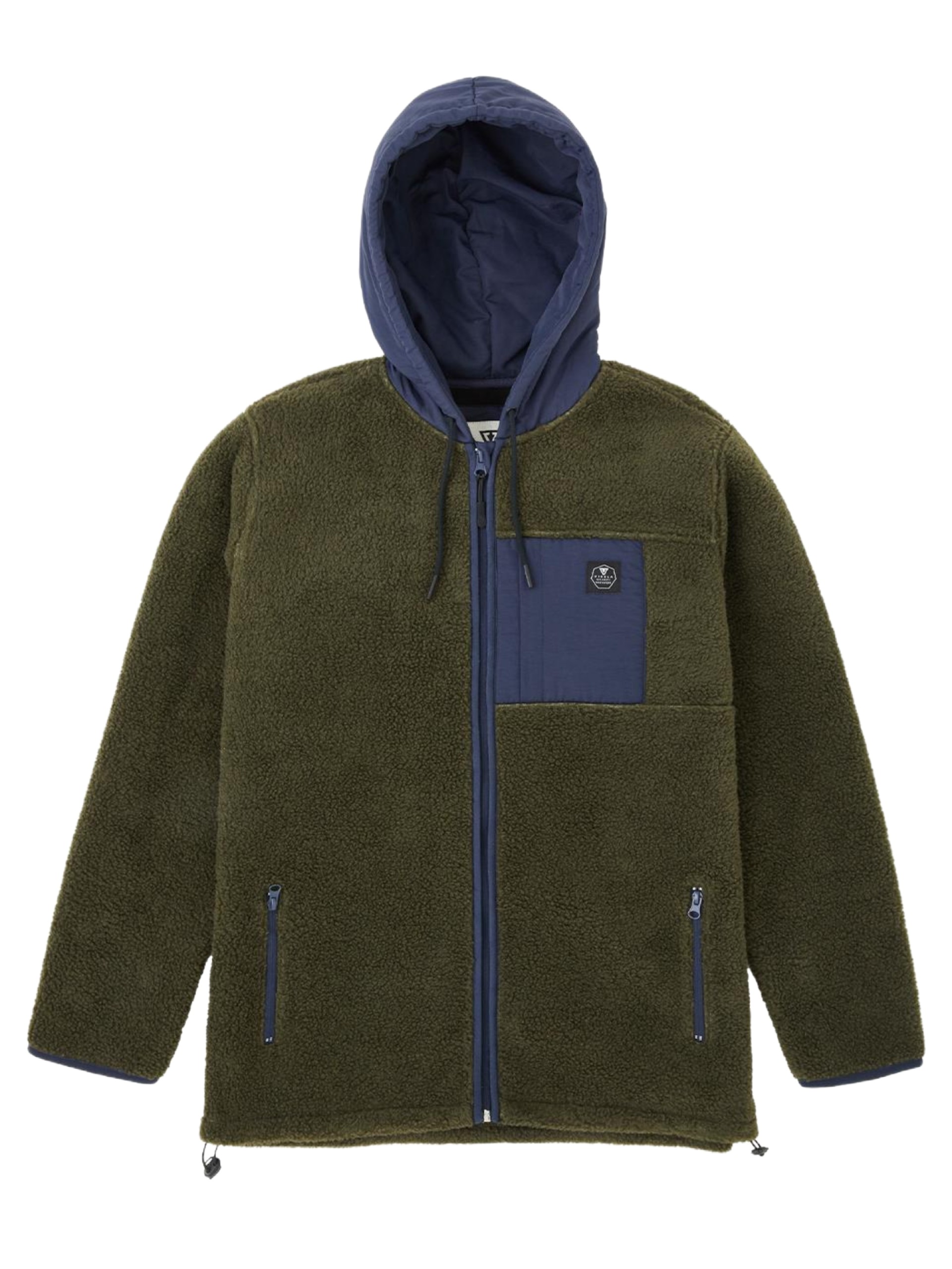 Casaco Vissla Walter Sherpa Fleece