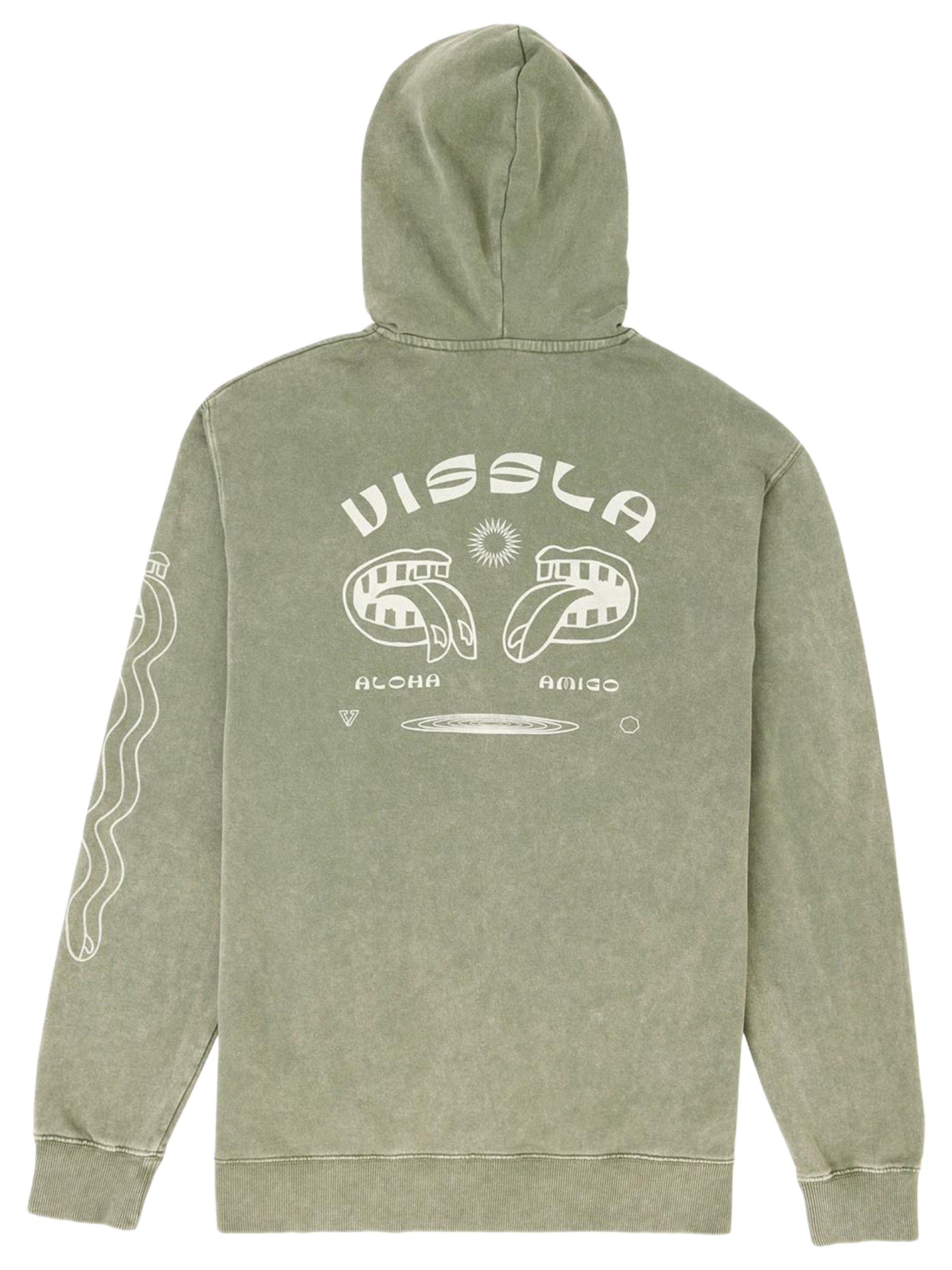Sweatshirt Vissla Twin Amigo