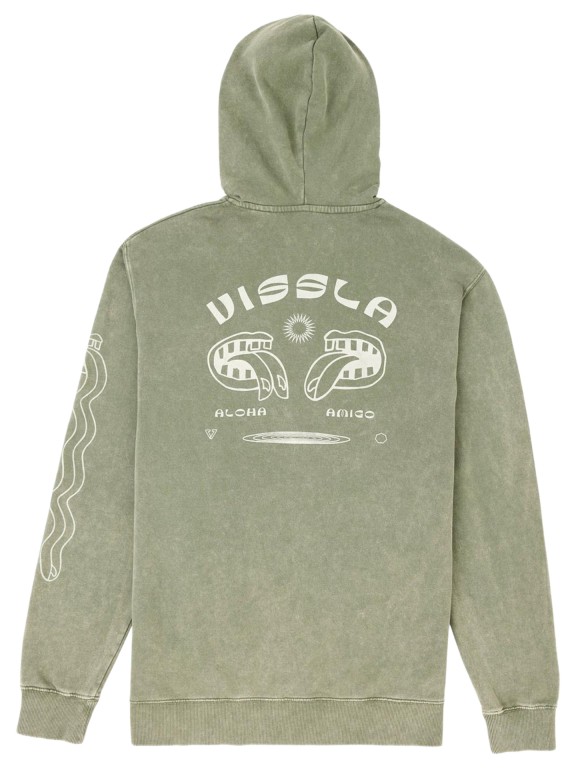 Vissla Twin Amigo Hooded Sweatshirt Vissla Twin Amigo Hooded Sweatshirt