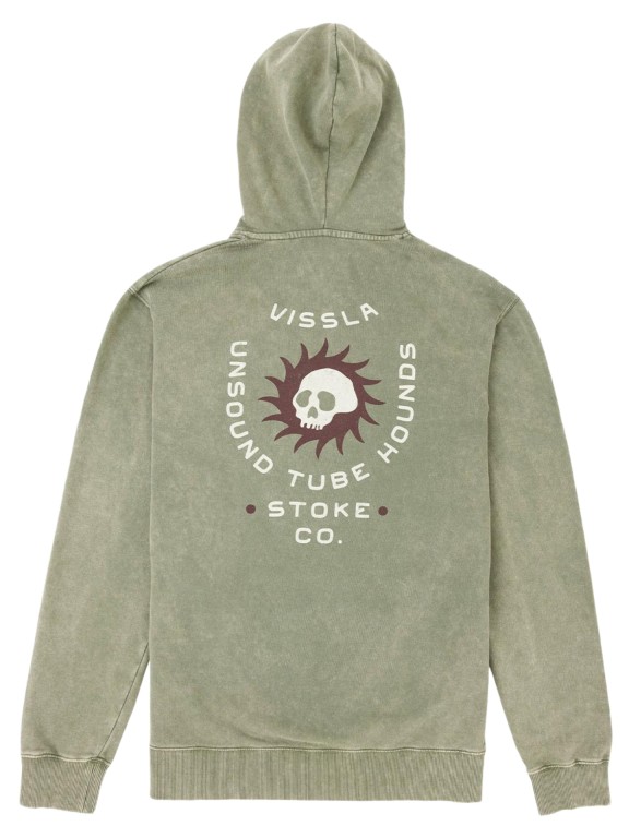 Vissla Tube Hounds Hooded Sweatshirt Vissla Tube Hounds Hooded Sweatshirt