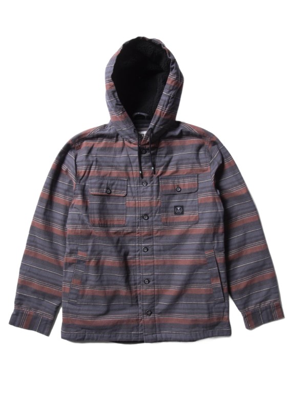 Vissla Tayrona Hooded Overshirt