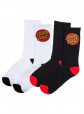 Santa Cruz Classic Dot Socks (2-Pack)