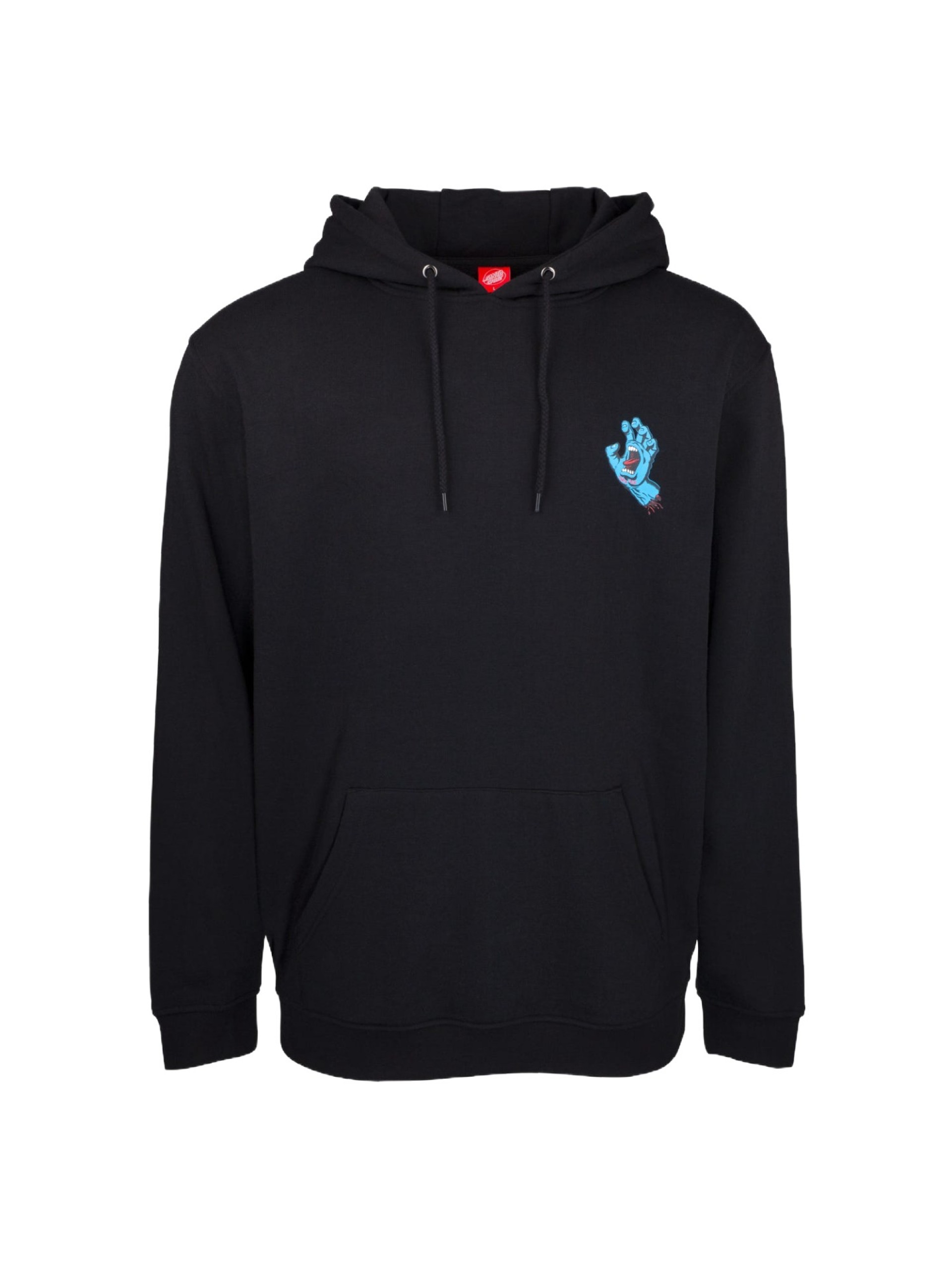 Santa Cruz Screaming Hand Chest Hooded Sweatshirt