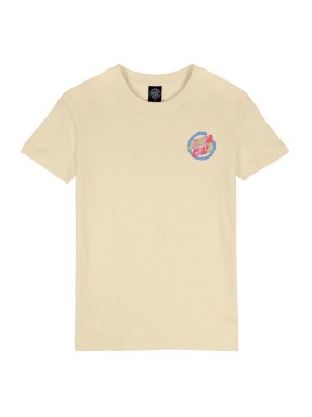 T-Shirt Santa Cruz Tubular Dot