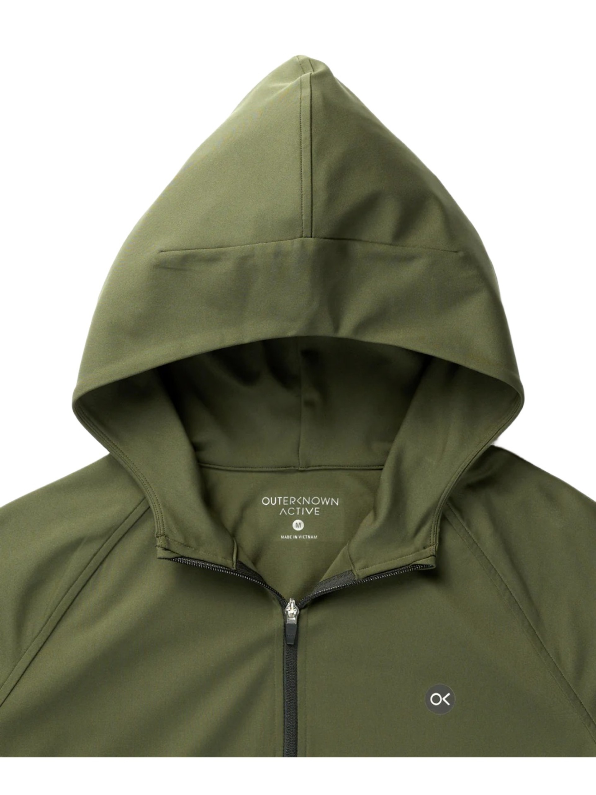 Outerknown Warm-Up Hooded Jacket