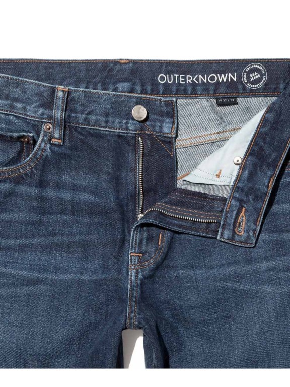 Calças Outerknown Local Denim Calças Outerknown Local Denim